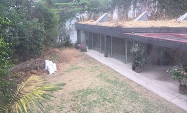 CASA EN LOMAS DE CHAPULTEPEC