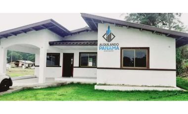 Se alquila bella casa San Isidro, Bugaba! Amplia y acogedora