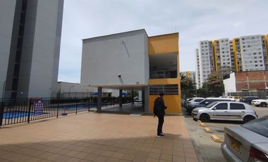 apartamento en arriendo en los guayacanes. Cod A111562