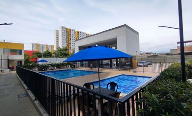 apartamento en arriendo en los guayacanes. Cod A111562