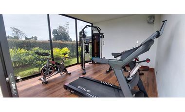 Vendo Moderna casa de 2 pisos, unidad cerrada, Llanogrande