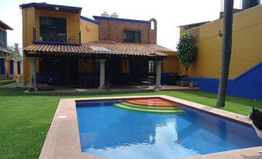 Casa en venta en Rancho Cortes, Cuernavaca