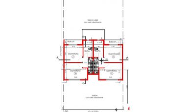 Duplex a estrenar en venta en Santa Clara del Mar