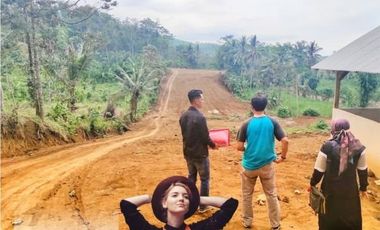 Tanah Kavling Murah Malang View Pegunungan