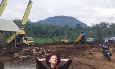 Tanah Kavling Murah Malang View Pegunungan