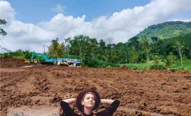 Tanah Kavling Murah Malang View Pegunungan