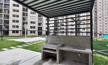 apartamento en arriendo en conjunto residencial fortezza iv piso 14. Cod A14077