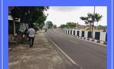 Tanah Dijual Klaten Prambanan Asri Dekat Pabrik SGM
