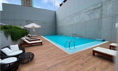 Estreno MET 2 Dor, 2 baños Edifico bellas  areas comunes