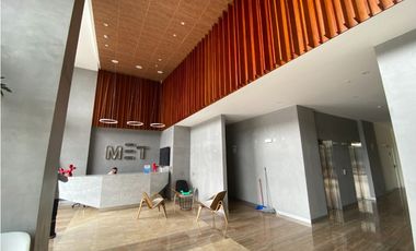 Estreno MET 2 Dor, 2 baños Edifico bellas  areas comunes