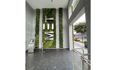 Estreno MET 2 Dor, 2 baños Edifico bellas  areas comunes
