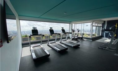 Estreno MET 2 Dor, 2 baños Edifico bellas  areas comunes