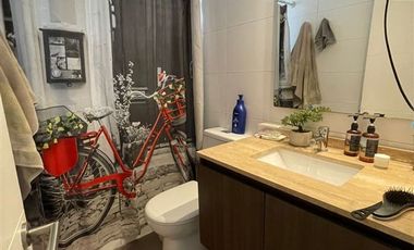 Depto En Venta, Calle Dominica Recoleta