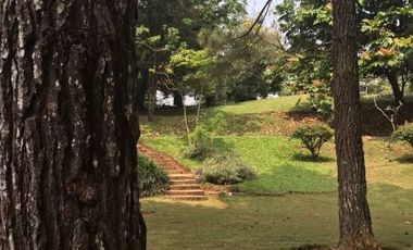 Tanah Murah di Jl Raya Puncak Bogor -View Panorama Alam
