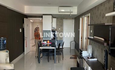 Full Furnished Apartemen Trillium 2 Br di Pusat Kota Surabaya
