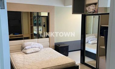 Full Furnished Apartemen Trillium 2 Br di Pusat Kota Surabaya