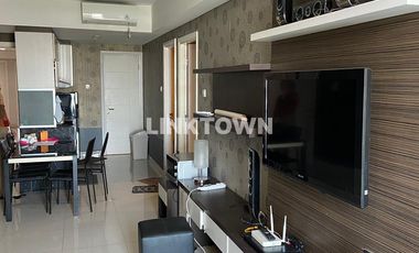 Full Furnished Apartemen Trillium 2 Br di Pusat Kota Surabaya