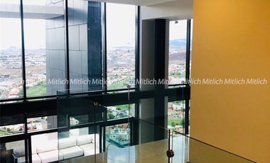 DEPARTAMENTO PENTHOUSE EN VENTA TORRE CENIT CHIHUAHUA $25,000,000