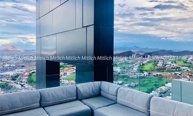 DEPARTAMENTO PENTHOUSE EN VENTA TORRE CENIT CHIHUAHUA $25,000,000