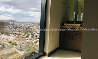 DEPARTAMENTO PENTHOUSE EN VENTA TORRE CENIT CHIHUAHUA $25,000,000