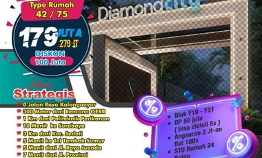 Promo Ramadan Rumah 200 Juta Diamond City