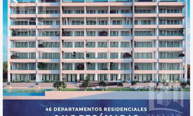 Departamentos en Preventa, Torre Sorrento en Fraccionamiento Residencia Velamar