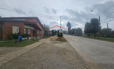 AMPLIO TERRENO DE CASI MEDIA HECTAREA PAILLACO CENTRAL