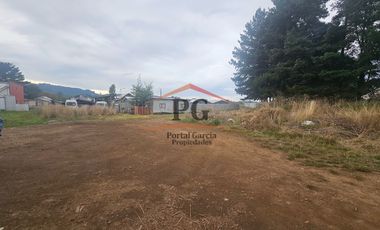AMPLIO TERRENO DE CASI MEDIA HECTAREA PAILLACO CENTRAL