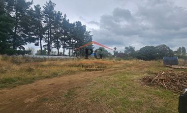 AMPLIO TERRENO DE CASI MEDIA HECTAREA PAILLACO CENTRAL