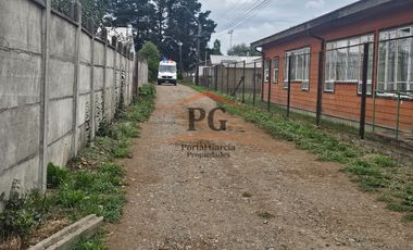 AMPLIO TERRENO DE CASI MEDIA HECTAREA PAILLACO CENTRAL
