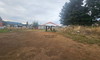 AMPLIO TERRENO DE CASI MEDIA HECTAREA PAILLACO CENTRAL