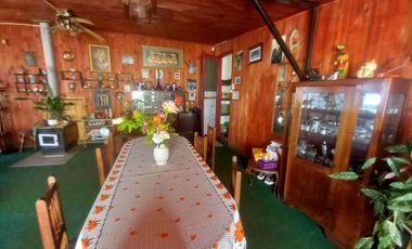 Hermosa Parcela con Casa - Restaurant con ubicación privilegiada.