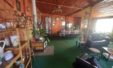 Hermosa Parcela con Casa - Restaurant con ubicación privilegiada.