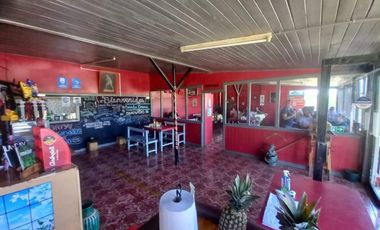 Hermosa Parcela con Casa - Restaurant con ubicación privilegiada.