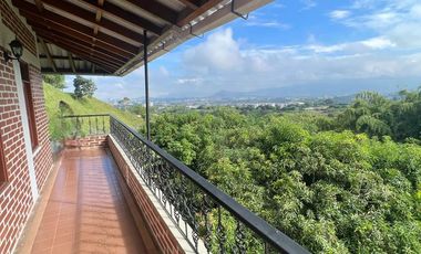 finca en venta en via altagracia. Cod V4831