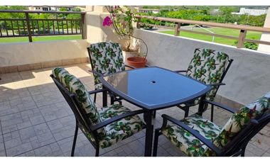 ALQUILO APARTAMENTO AMOBLADO EN PANAM PACFICO. AM