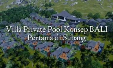 Segera Miliki VillaTel Bukit Ciater Resort Spa Nuansa Bali Di Subang