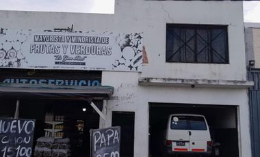 SE VENDE LOCAL  SOBRE AVENIDA MAS GALPON DE 360 M2  EN GUERNICA