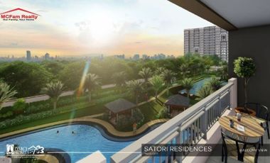 2 Bedrooms Mid Rise Condo for Sale in Satori Residences Pasig City