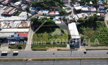 lote en venta en autopista internacional. Cod V12121