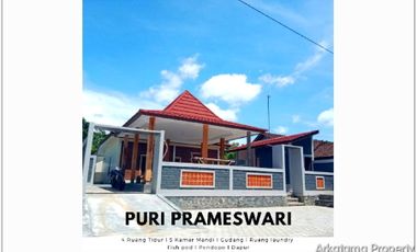 Terbaik, Joglo Eksklusif di Puri Prameswari Prambanan Sleman 900 Jutaan