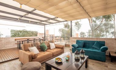 casa en arriendo/venta en chapinero alto. Cod A5711