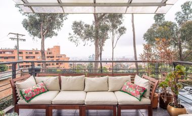 casa en arriendo/venta en chapinero alto. Cod A5711