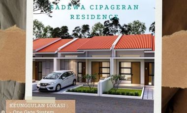 Rumah dijual di Jawa Barat, Cimahi - Parkir mobil