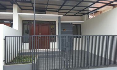 Rumah baru murah desain minimalis metro Margahayu raya