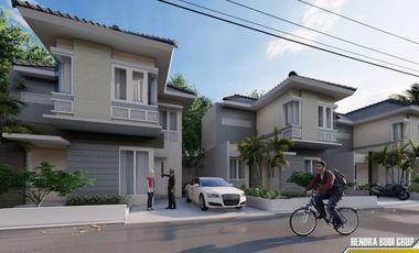 Jual Rumah Siap Huni 2 Lantai Murah