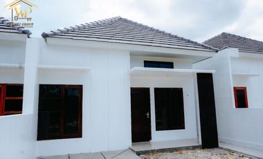 SOLUSI RUMAH PERTAMA DI TEPI JALAN JOGJA-WONOSARI
