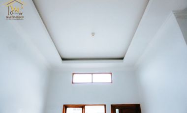 SOLUSI RUMAH PERTAMA DI TEPI JALAN JOGJA-WONOSARI