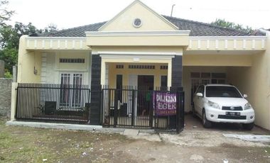 Rumah Siap Huni Lokasi Tengah Kota