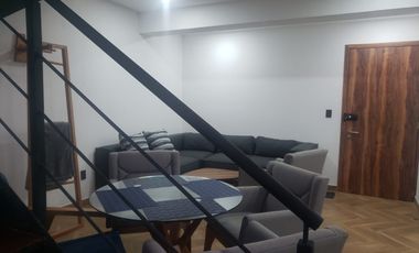 DEPTO AMUEBLADO EN CENTRO HISTORICO TORRE LIBELLA RENTA $24.000.00 NEGOCIABLE